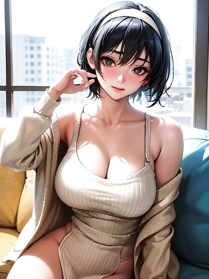 18-Year-Old Rocker Stares Intently at You in Steamy Hentai Action
