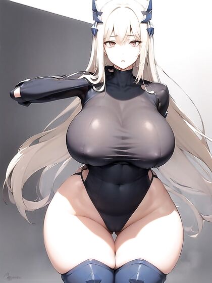 Aiz Wallenstein Shows Off Her Thick, Massive Ass in Dungeon hentai Action