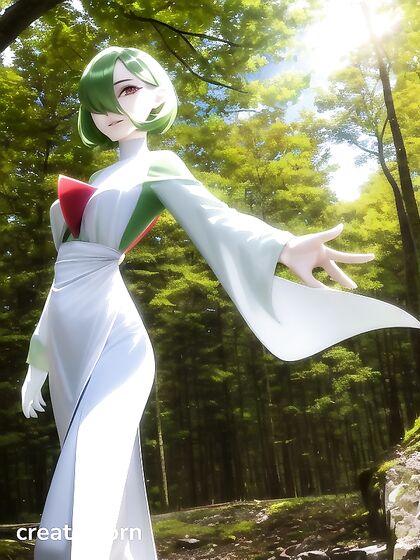 Sunny Shows Off Her Large Ass at Noon in Steamy Hentai Action