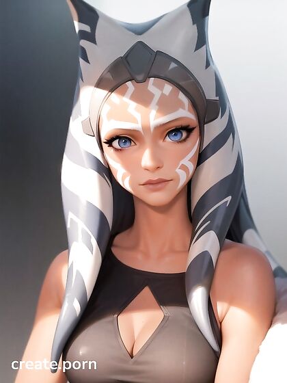 Admiring Perfect Skin and a Beautiful Face in Seductive Candid Hentai Scenes