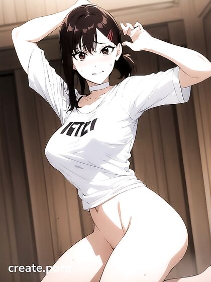Choked-Up Underboob Temptations inNSFW Hentai AI Action
