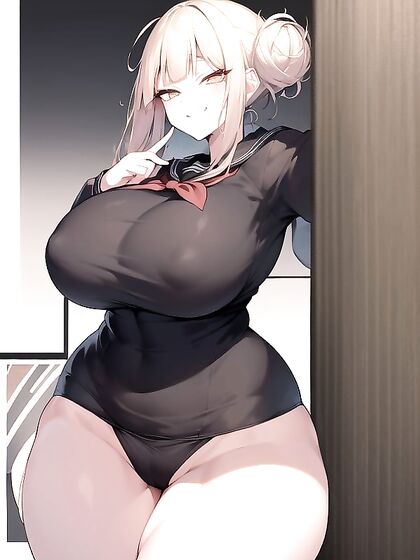 Massive Breasts Take Center Stage in This Thick and Happy Hentai Fantasy