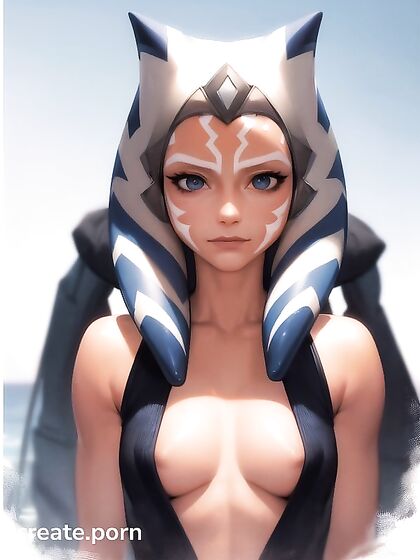 Ahsoka Tano from Star Wars Seduces in Steamy Hentai Action