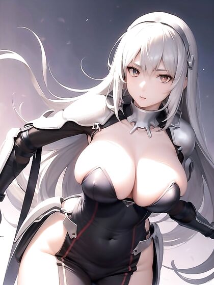 Aiz Wallenstein's Massive Breasts and Ass in Dungeon Pickup Hentai Adventures