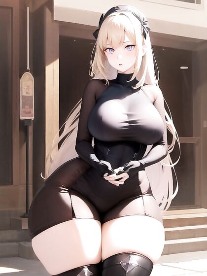 Aiz Wallenstein from Is It Wrong to Pick Up Girl 18+s in a Dungeon? Big-Assed Milf With Huge Tits