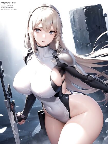Aiz Wallenstein's Massive Bosom and Booty Take Center Stage in Labyrinthine Hentai Delights