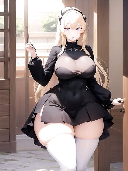 Aiz Wallenstein's Enormous Assets Take Center Stage in Dungeon hentai Fantasies