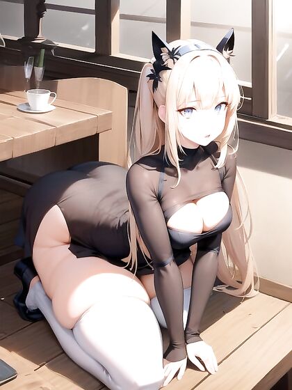 Aiz Wallenstein's Giant Breasts and Huge Ass in Dungeon hentai Action
