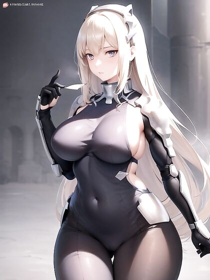 Aiz Wallenstein from Is It Wrong to Pick Up Girl 18+s in a Dungeon? Big Tits, Huge Ass Hentai Pleasure