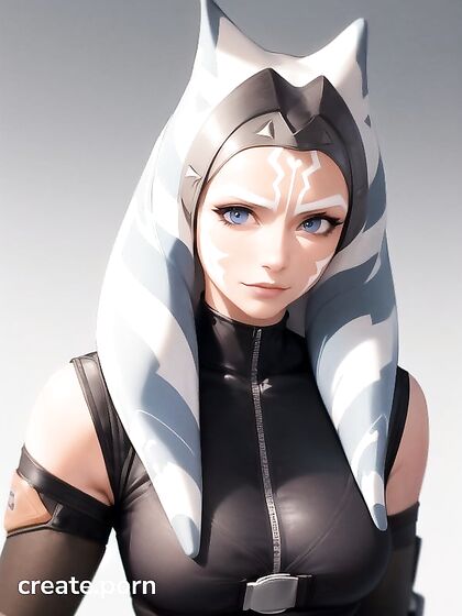 Ahsoka Tano from Star Wars Takes on Intense Solo hentai Adventures