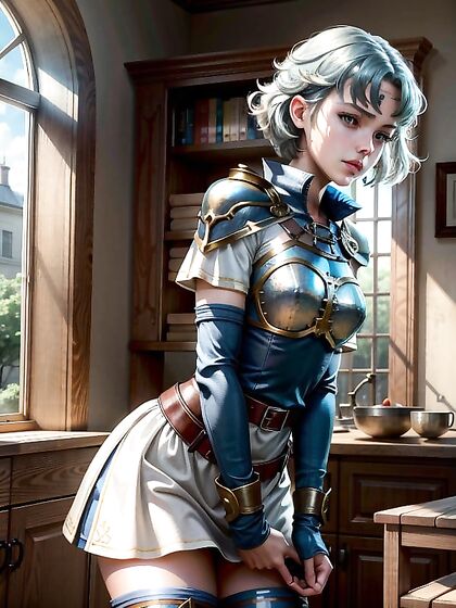 Thea from Fire Emblem Seduces in Sultry Hentai Scenes
