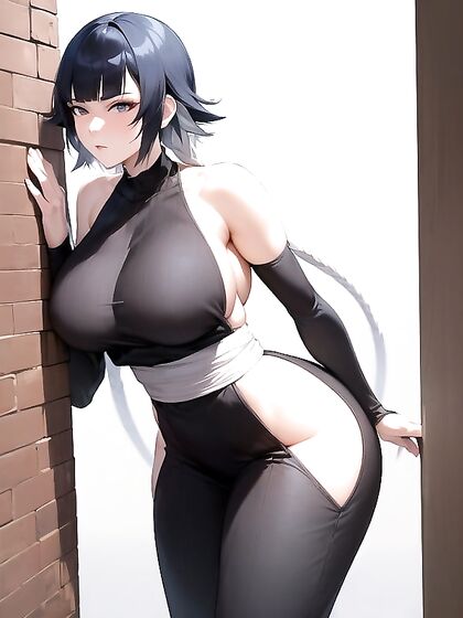 Sui Feng from Bleach Shows Off Her Massive Breasts and Ass in Steamy Hentai Action