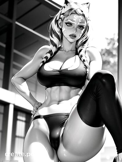 Ash Blonde Beauty with Plump Lips and Detailed Skin in Seductive Hentai Action