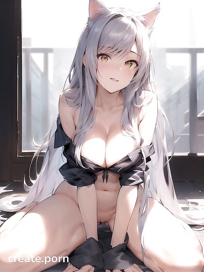 Massive Ass Action with One Hot Chick in NSFW Hentai AI Porn
