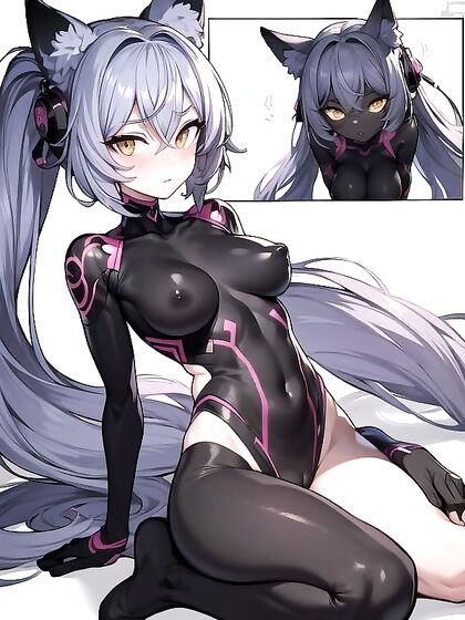 Perfect Anatomy: Dark-Skinned Beauty in Highly-Detailed Hentai Ecstasy