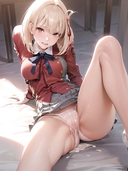 Bottom-Up Views Under Warm Lights: Seductive Scenes in Hentai