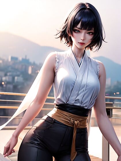 Sui Feng's Intense Waisted Detail in Ultra-HD Hentai Pleasure