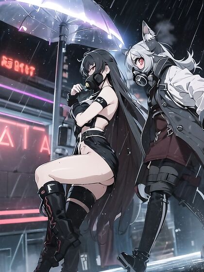 Muscular Red-Eyed Demigod Unleashes Bloody Passion in Intense Hentai Action