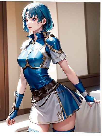 Thea from Fire Emblem Gets Intimate in steamy Waist-Shot hentai Scenes