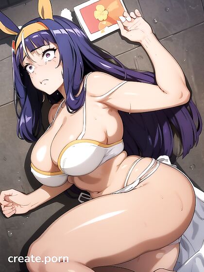 Nitocris from Fate/Grand Order in Seductive Side View for Explicit Hentai Pleasure