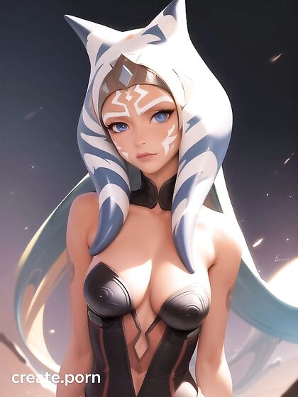 Ahsoka Tano from Star Wars in Highly Detailed Hentai Pleasure Sessions