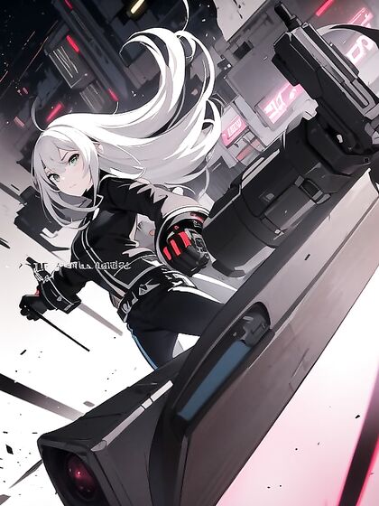 Cyberpunk Nights: Battle Action and Intense Pleasure in a Neon Cityscape