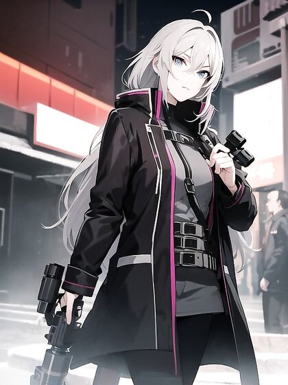 Black Big Bad Wolf Sprays in Intense Action-Blur Hentai Scene