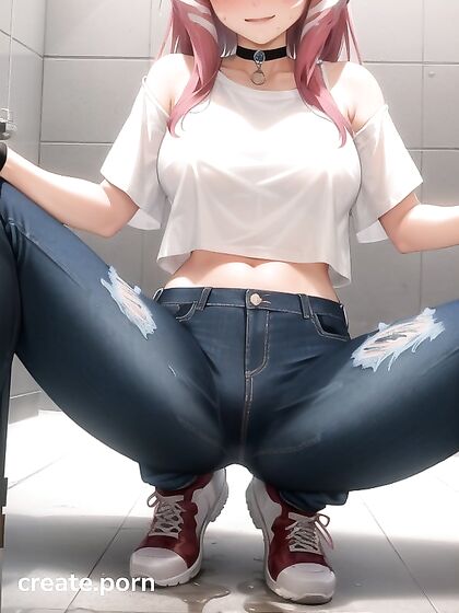Ahsoka Tano Takes Pleasure in the Bathroom: 18+ Star Wars Hentai AIPorn