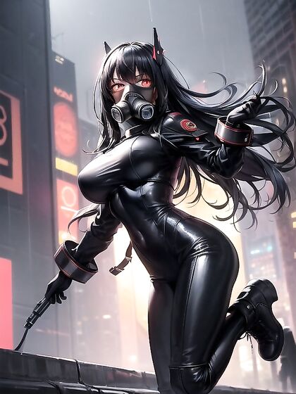 Ultra-Detailed Steampunk Rainy Day Hentai Adventures