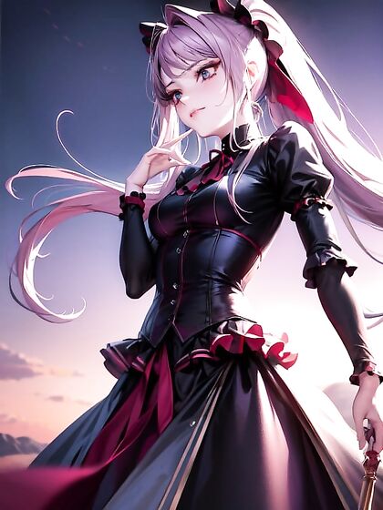 Shalltear Bloodfallen's Ultra-Detailed Waisted Pleasure in Overlord Hentai