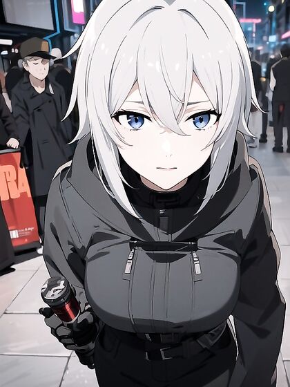 Gas-Masked Street Dancer in Mushoku Tensei Gets Wild with Revolver-Themed hentai Action