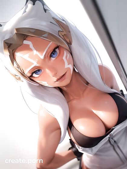 Top Down Hentai Action: Girl 18+ in Yellow sundress with spaghetti straps