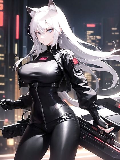 Horror Masterpiece: Black-Hooded Figure in Long Coat Unleashes Dark hentai Desires