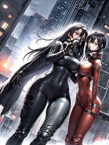 Long-Length Action Blur Jumps into Intense Hentai Pleasure