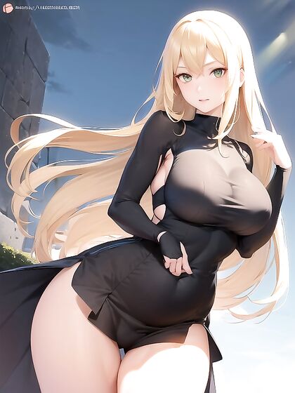 Aiz Wallenstein's Happy Moments with Seductive Green Eyes in Dungeon Anime Action