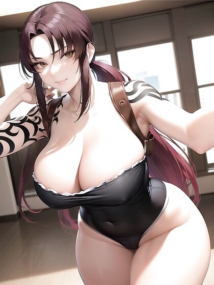 Happy Brunette Enjoying Thick Action in Sensual Hentai Scenes