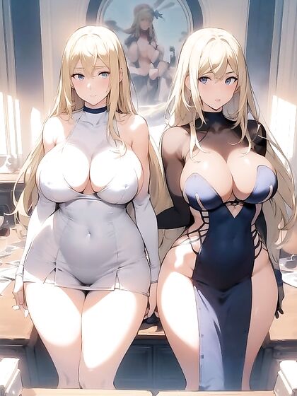 Aiz Wallenstein Stares Seductively at You in Thick-Thighed Glory for Steamy Hentai Pleasure