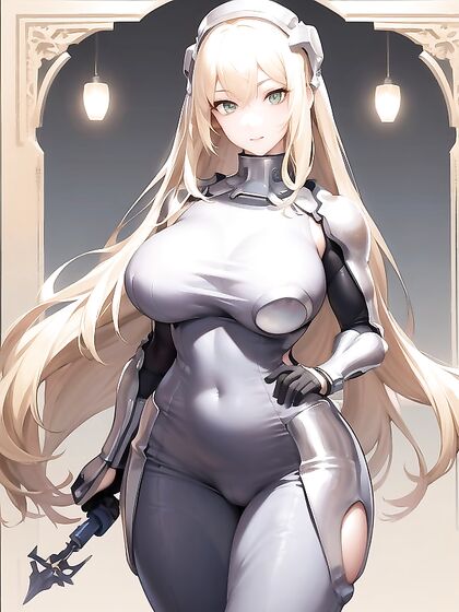 Big-Assed beauty with large breasts takes center stage in mind-blowing hentai action