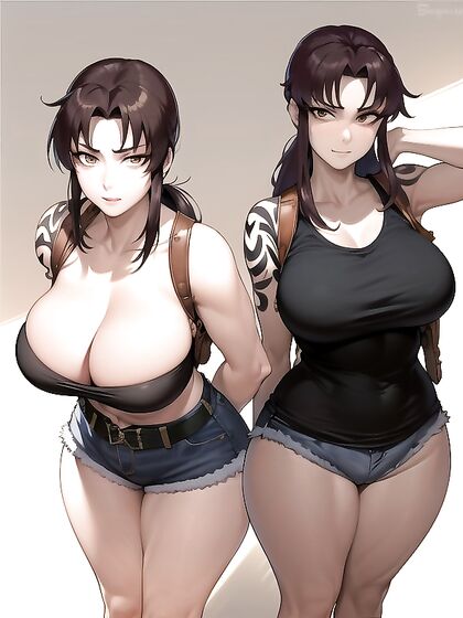 Thick-Thighed Beauty with Ponytail Enjoying Blissful Hentai Pleasure