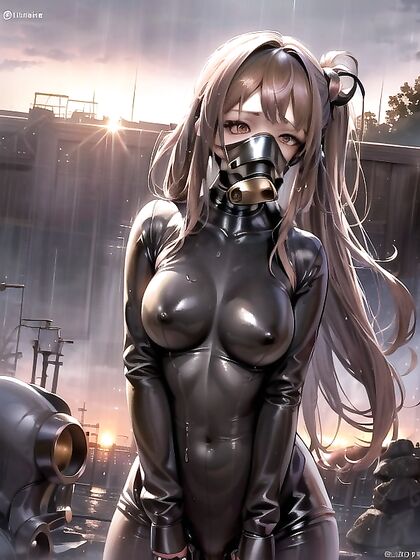 Sweaty Action-Blur Scenes in a Horrible Hentai Masterpiece