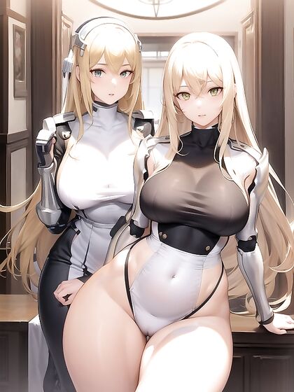 Exploring Long Length and Thick Action with a Busty Anime Goddess in Hentai AIPorn