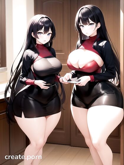 Massive Breasts and Huge Ass in Mind-Blowing Fat Hentai Action