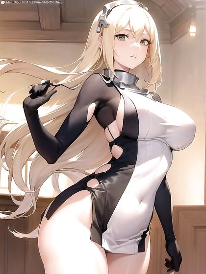 Large-Breasted Bliss in Happy Hentai Adventures