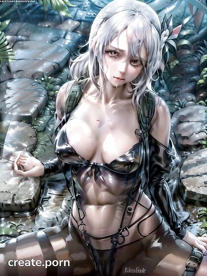 Harem Girl 18+s Show Off Their Splits Rear Views with Seductive Brown Eyes
