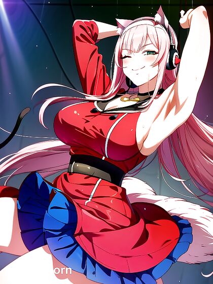 Glowing Eyes and Necklace Detail in Seductive Hentai Scenes