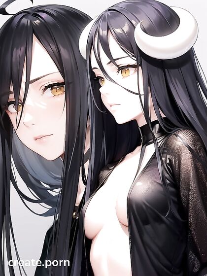 Albedo from Overlord Takes Control in Sultry Hentai AI Action