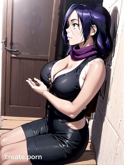 Tan Line Bust Shots Captured in Detail for Sensual Hentai Pleasure