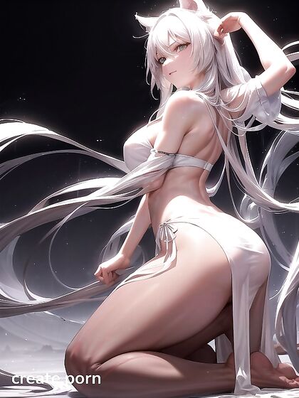 Bobcut Babe Shows Off Her Waist in Steamy Hentai Action