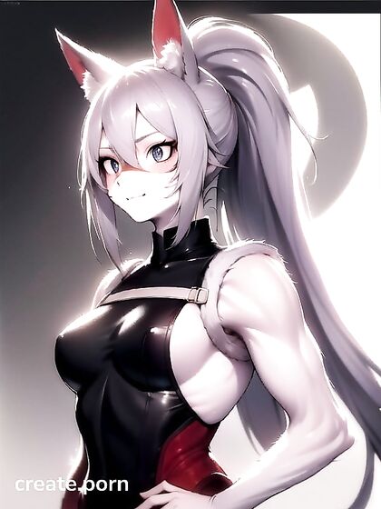 Momo Yaoyorozu from My Hero Academia Fursuiting in Steamy Hentai Scenes