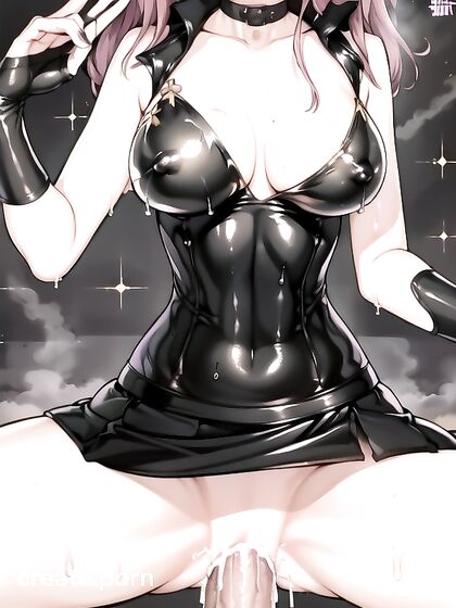 Lifted Skirts and Harem Fun in Intense Close-Up Hentai Scenes